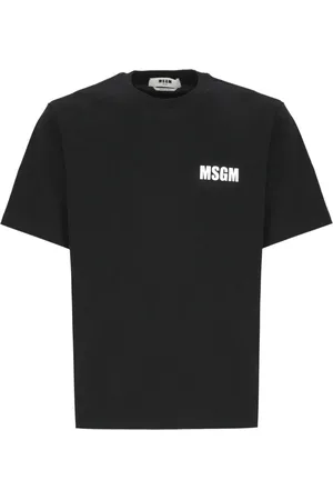 Msgm Herren, Oberteile, Schwarzk, MGröße: