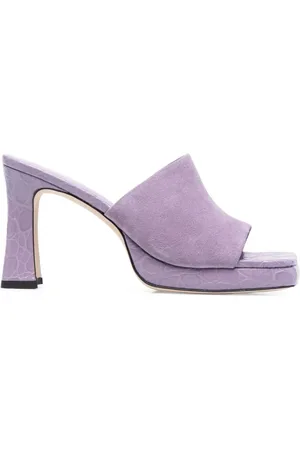 By Far Damen, Schuhe, Lila, 35 EUGröße: