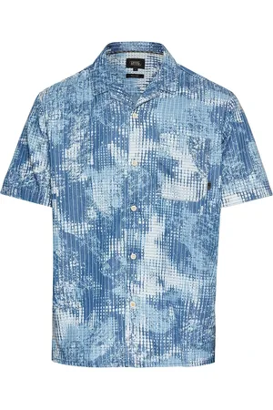 Camel Active Herren, Shirts, Blau, 2XLGröße: