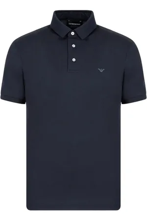 Emporio Armani Herren, Oberteile, Blau, SGröße: