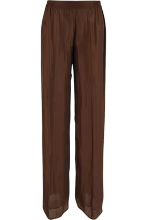GENTRYPORTOFINO Damen, Hosen, Braun, XSGröße: