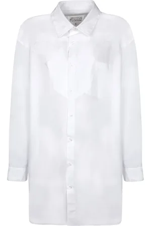 Maison Margiela Herren, Shirts, Weiß, 3XSGröße: