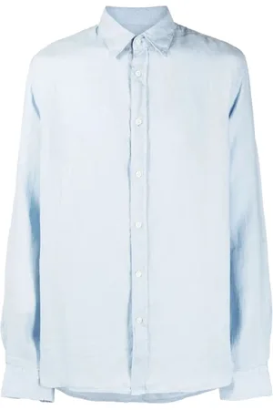 Woolrich Herren, Shirts, Blau, MGröße: