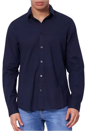 Calvin Klein Herren, Shirts, Blau, 3XLGröße: