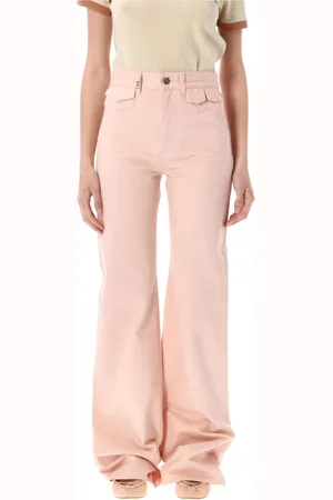 Chloé Damen, Jeans, Rosa, SGröße: