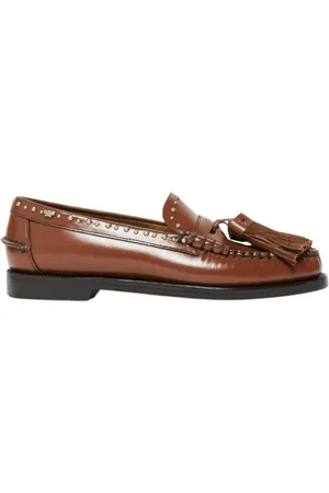 Max Mara Damen, Schuhe, Braun, 40 EUGröße: