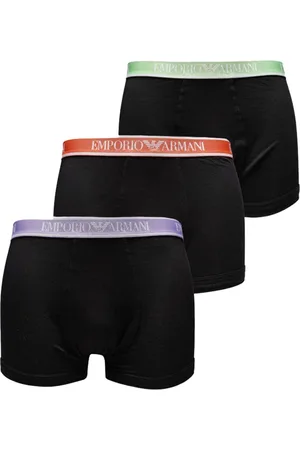 Emporio Armani Herren, Unterwäsche, Schwarzk, 2XLGröße: