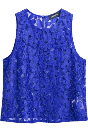Desigual Damen, Oberteile, Blau, XSGröße: