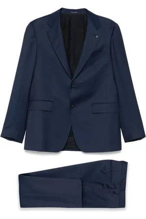 TAGLIATORE Herren, Anzüge, Blau, MGröße: