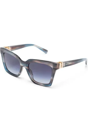 Dolce & Gabbana Damen, Accessories, Blau, 55 MMGröße: