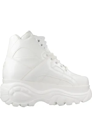 Buffalo Damen, Schuhe, Weiß, 40 EUGröße: