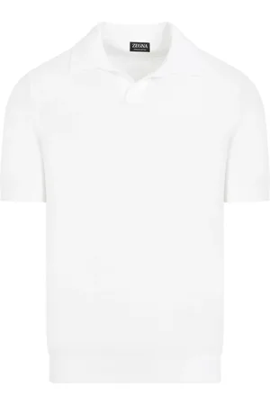 Ermenegildo Zegna Herren, Oberteile, Weiß, MGröße: