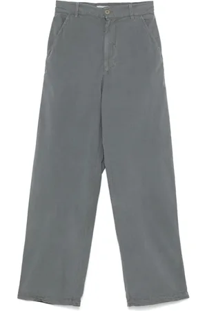 BARENA Damen, Hosen, Grau, LGröße: