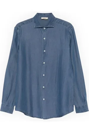 ALTEA Herren, Shirts, Blau, LGröße: