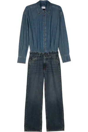 haikure Damen, Jumpsuits & Playsuits, Blau, XSGröße: