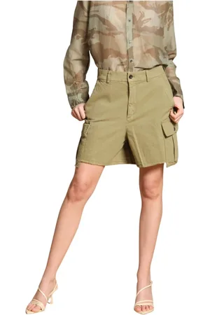 Masons Damen, Shorts, Grün, XSGröße:
