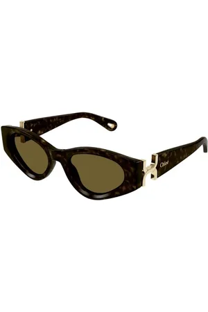 Chloé Unisex, Accessories, Braun, 52 MMGröße: