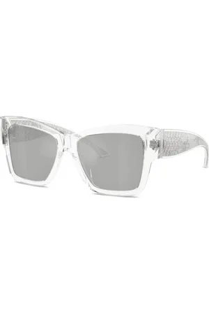 Dolce & Gabbana Damen, Accessories, Grau, 55 MMGröße: