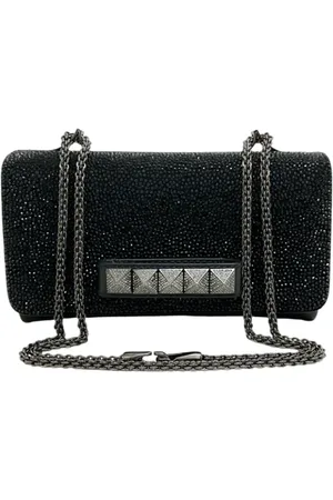 VALENTINO Damen, Pre-Owned, Schwarzk, ONE SIZEGröße: