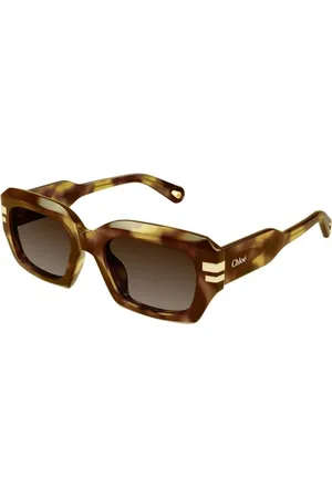 Chloé Unisex, Accessories, Braun, 53 MMGröße: