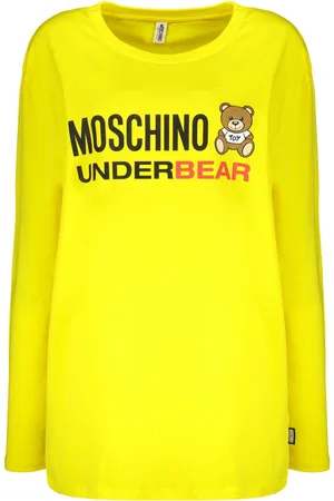 Moschino Damen, Oberteile, Gelb, XLGröße: