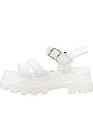 Buffalo Damen, Schuhe, Weiß, 37 EUGröße: