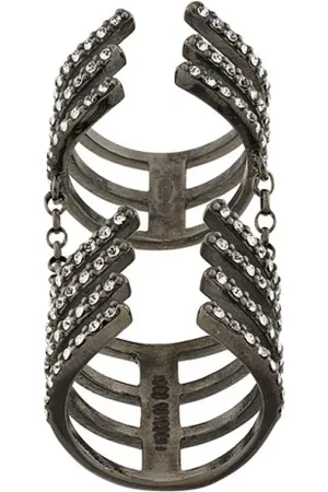 FEDERICA TOSI Damen, Accessories, Grau, MGröße: