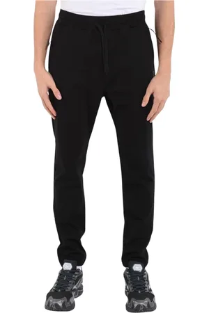 C.P. Company Herren, Hosen, Schwarzk, LGröße: