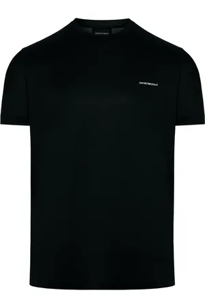 Emporio Armani Herren, Oberteile, Schwarzk, MGröße: