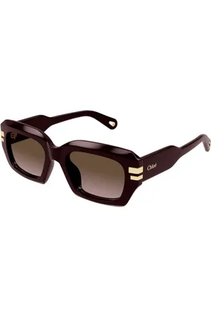 Chloé Unisex, Accessories, Rot, 53 MMGröße: