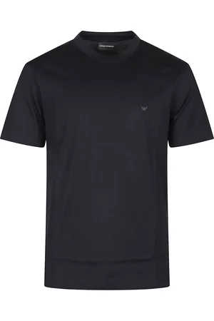 Emporio Armani Herren, Oberteile, Blau, SGröße: