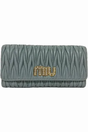 Miu Miu Damen, Pre-Owned, Blau, ONE SIZEGröße: