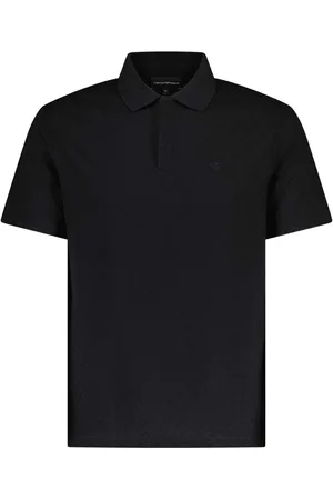 Emporio Armani Herren, Oberteile, Schwarzk, LGröße: