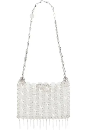 Paco rabanne Damen, Taschen, Weiß, ONE SIZEGröße: