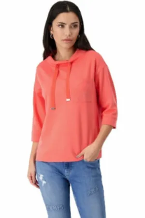 monari Damen, Sweatshirts & Hoodies, Rosa, SGröße: