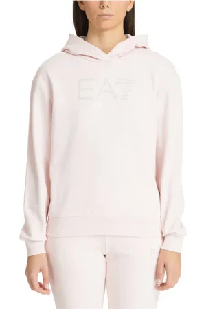 EA7 Damen, Sweatshirts & Hoodies, Rosa, SGröße: