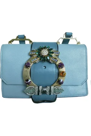 Miu Miu Damen, Pre-Owned, Blau, ONE SIZEGröße: