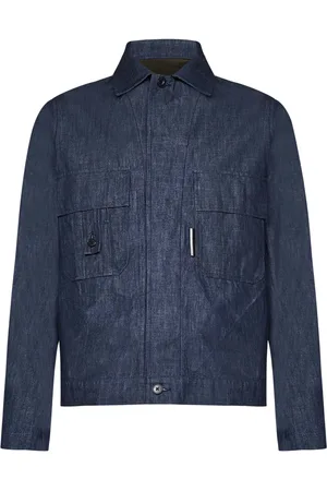 LOW BRAND Herren, Jacken, Blau, MGröße: