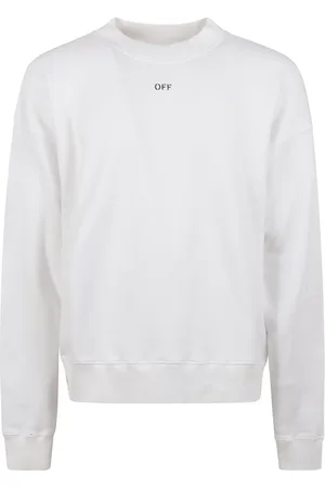 OFF-WHITE Herren, Sweatshirts & Hoodies, Weiß, XLGröße: