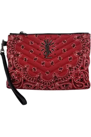 Saint Laurent Damen, Pre-Owned, Rot, ONE SIZEGröße: