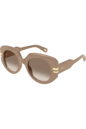 Chloé Unisex, Accessories, Braun, 52 MMGröße: