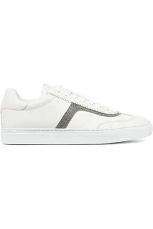 Brunello Cucinelli Damen, Schuhe, Weiß, 37 EUGröße: