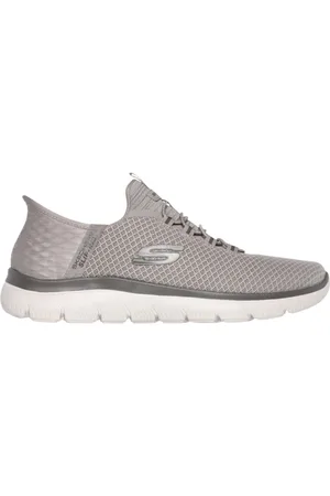 Skechers Herren, Schuhe, Grau, 40 EUGröße: