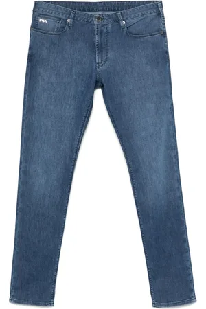 Emporio Armani Herren, Jeans, Blau, W33Größe: