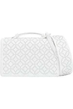 Alaïa Damen, Pre-Owned, Weiß, ONE SIZEGröße: