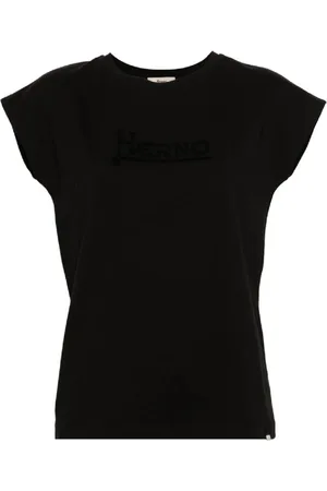 HERNO Damen, Oberteile, Schwarzk, MGröße: