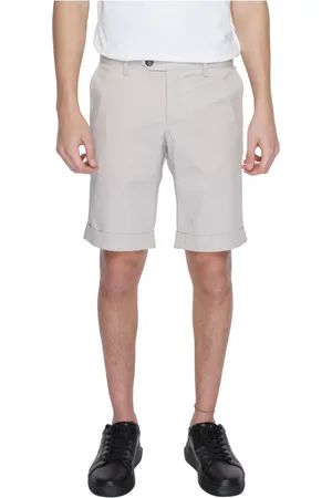 ALVIERO MARTINI 1A CLASSE Herren, Shorts, Grau, SGröße: