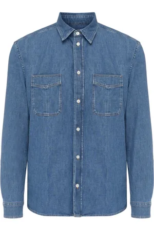 Dondup Herren, Shirts, Blau, SGröße: