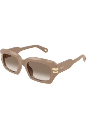 Chloé Unisex, Accessories, Braun, 53 MMGröße: