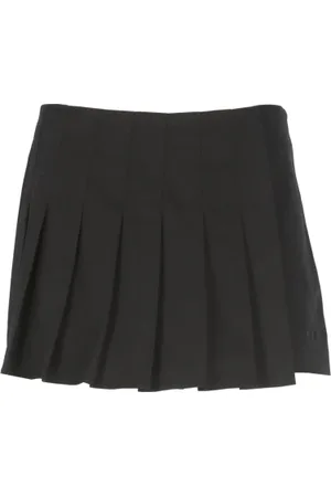 Msgm Damen, Röcke, Schwarzk, SGröße: